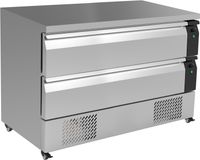 KOEL/VRIESWERKBANK 2 LADEN 6X GN1/1 - Combisteel 7450.0245