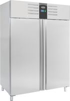 Combisteel 7450.0257 VRIESKAST RVS 2 DEUREN 1400L