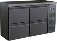 Combisteel BARKOELER ZWART 4 LADEN - 7450.0317