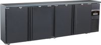Barcooler | Zwart | 4 Deuren | Zwart | Combisteel | 7450.0325