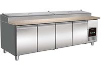 Combisteel 7450.0450 SALADETTE 4 DEURS GRANIET BLAD