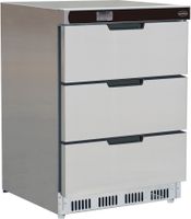 Combisteel 7450.0536 KOELKAST RVS HR150 3 LADEN