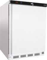 CombiSteel Tafelmodel A-Label Horeca Vriezer - Wit Staal - 1 Deur - Netto 129 liter - 7450.0566