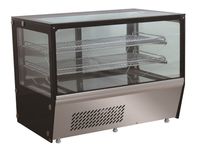 Koelvitrine Tafelmodel | 159L | RVS | CombiSteel 7450.0675