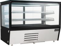 Koelvitrine Tafelmodel | 159L | RVS | CombiSteel 7450.0675
