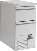 Koelwerkbank | 2 Laden | Compact Line | Statisch met ventilator | Combisteel | 7450.0735