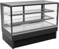 Koelvitrine B=1.5m | Schuifdeuren | Rechte voorruit | 7450.0830