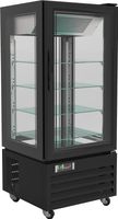 Gebaksvitrine | 280L- H=150cm | Wielen | Combisteel 7450.0840