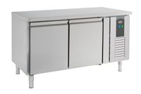 Bakkers Koelwerkbank | 2 Deurs | Combisteel | 7450.1215