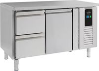 Combisteel 7450.5015 700 KOELWERKBANK 1DRS 2 LADEN