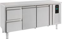 Combisteel 7450.5020 700 KOELWERKBANK 2DRS 2 LADEN