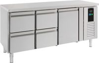 Combisteel 7450.5030 700 KOELWERKBANK 1DRS 4 LADEN