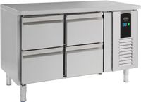 Combisteel 7450.5040 700 KOELWERKBANK 4 LADEN