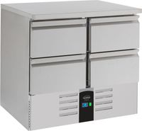 Combisteel 7450.5110 KOELWERKBANK 4 LADEN