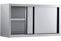 Wandkast met Schuifdeuren | 180cm breed | Combisteel | 7452.0060