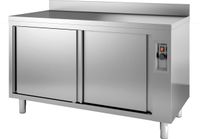 Warmhoudkast met Rand | 200x60cm | Combisteel | 7452.0090