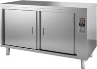 Warmhoudkast | 100 x 70cm | Draaideur | Combisteel | 7452.0110