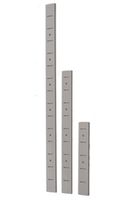 Montage Strip tbv wandplank | 36cm hoog | Combisteel | 7455.0540