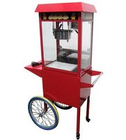 Popcornmachine Incl. Wielen | Combisteel | 7455.0815