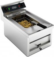 Combisteel Friteuse Tafel 1X12L 6Kw | 7455.0930