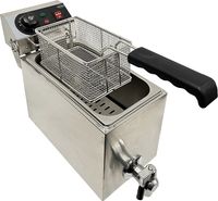 CombiSteel ELEK TAFELFRITEUSE 1X4 L - 7455.1001