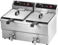 Elektrische Tafelfriteuse 2X8 L | Combisteel | 7455.1005