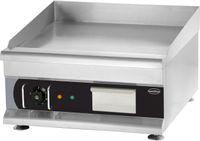 Elektrische Bakplaat 3kW 230V 2 Zones | Combisteel | 7455.1055