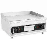 Elektrische Bakplaat 5kW 400V | Combisteel | 7455.1060