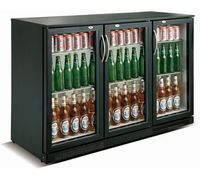 Barkoeler | 3 Deuren | Zwart | Combisteel | 7455.1310