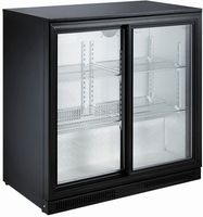 Barkoeler | Zwart | 2 Schuifdeuren | Combisteel | 7455.1315