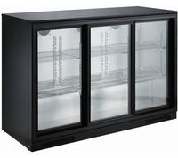 Barkoeler | Zwart | 3 Schuifdeuren | Combisteel | 7455.1320