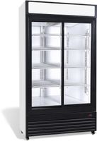 Horeca koelkast | 750 L | 2 Schuifdeuren | Glasdeuren | Combisteel | 7455.1395