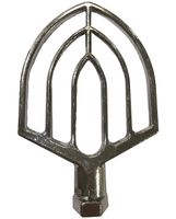 Platte Mengarm Voor 7455.1425 | Combisteel | 7455.1490