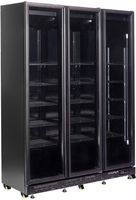 CombiSteel KOELKAST 3 GLASDEUREN ZW HEAT - 7455.1925