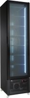 Combisteel 7455.1930 VRIESKAST 1 GLASDEUR ZW 250L