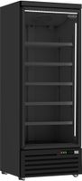 Koelkast - 1 Glasdeur - Zwart - CombiSteel JDE-600F Bl 7455.2242