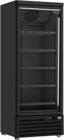 Display Vrieskast | 1 Glasdeur | 600 L | Zwart | CombiSteel 7455.2244