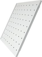 GEPERFOREERD ROOSTER L/R WIT Voor 7455.2200-2205-2210-2400-2410-2416 - CombiSteel 7455.3200