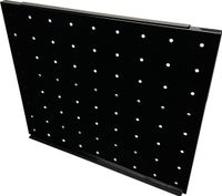 GEPERFOREERD ROOSTER ZWART Voor 7455.2242 -  7455.3225