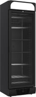 VRIESKAST 1 GLASDEUR ZWART 382L - Combisteel 7464.0060