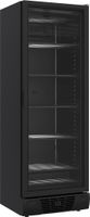 VRIESKAST 1 GLASDEUR ZWART 382L - Combisteel 7464.0064