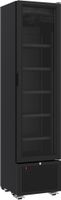DRANKENKOELKAST 1 GLASDEUR ZWART 221L - Combisteel 7464.0205