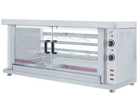 Kippengril Elektrisch 2 Spitten | Combisteel | 7472.0030