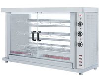 Kippengril Elektrisch 3 Spitten | Combisteel | 7472.0035