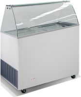 Schepijsvitrine Corsica | 6 x 5 liter | Combisteel | 7472.0125