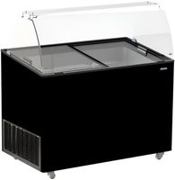 SCHEPIJSVITRINE JAVA 8 ZW - CombiSteel 7472.0129