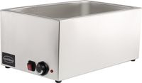 Bain Marie, Elektrisch, Tafelmodel, 1 x 1/1 GN, Combisteel 7476.0010