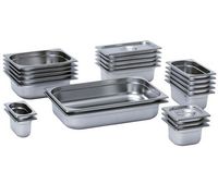 GNPan | 1/3GN | 10cm hoog | RVS | Combisteel | 7476.0180