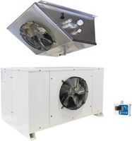 Split Unit Koelmotor - 9,8 tot 26 m³  - CombiSteel 7480.0010