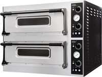 Pizzaoven Dubbel 2 X 4 | Combisteel | 7482.0020